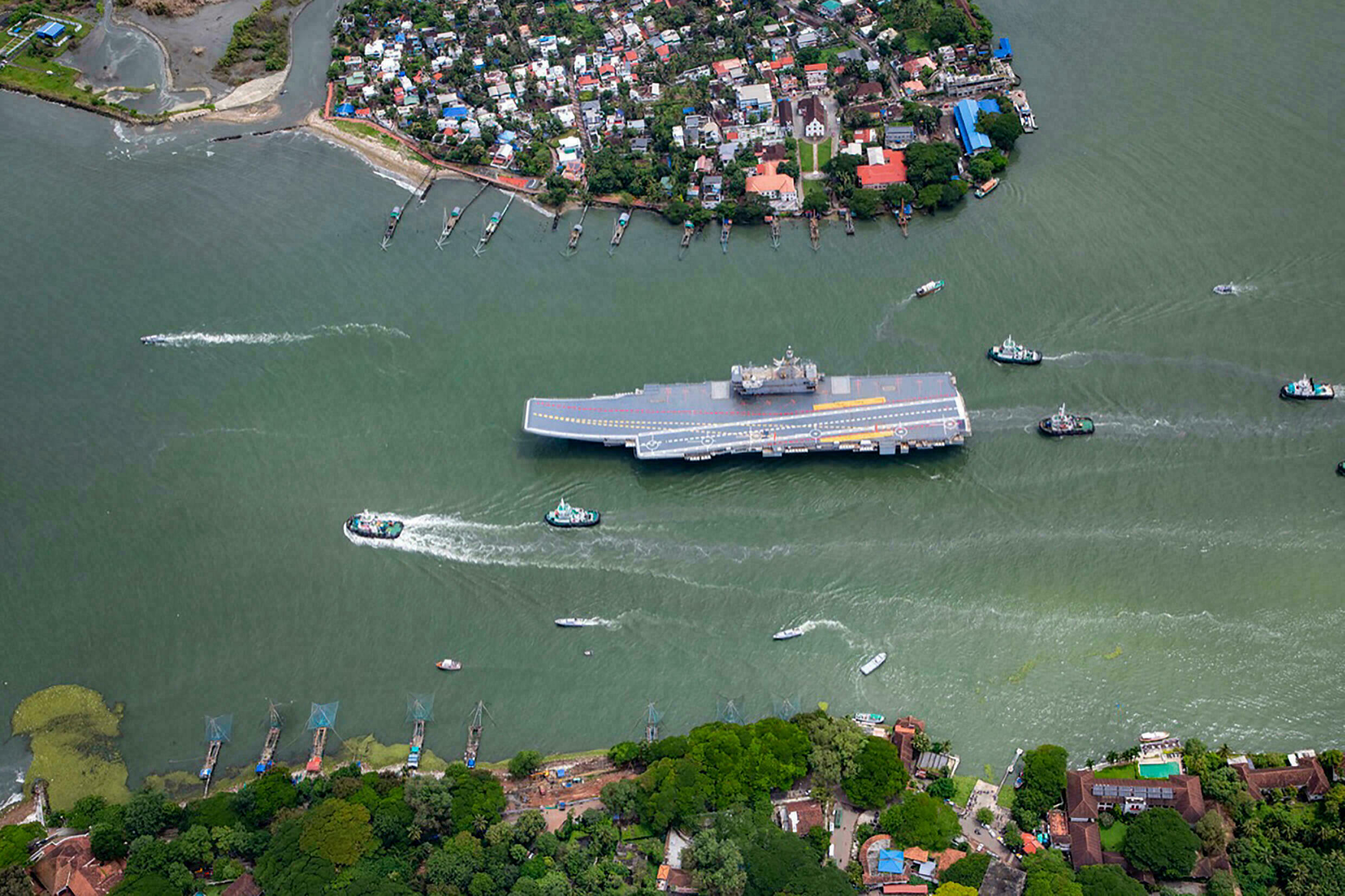 Tàu sân bay - niềm tự hào của Hải quân Ấn Độ